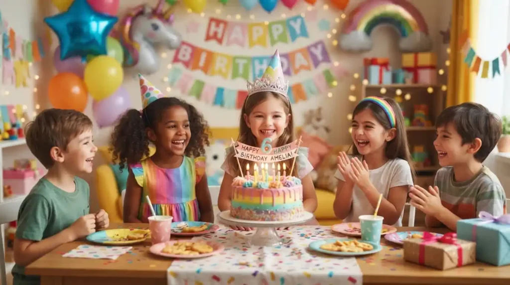 Special Birthday Wishes for Kids