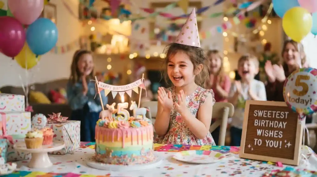Sweet Birthday Wishes for Kid