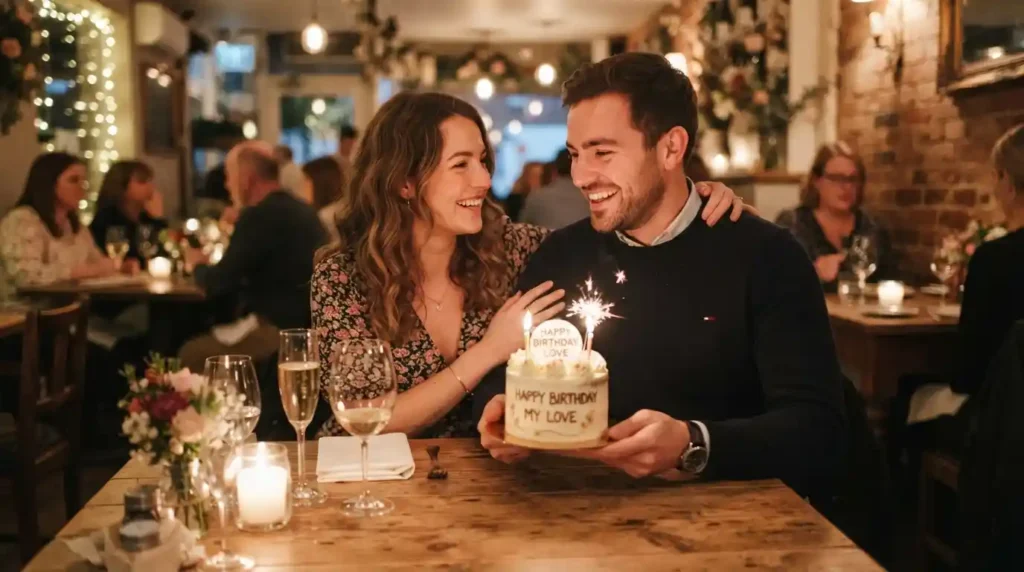 Sweet Birthday Wishes for Life Partner