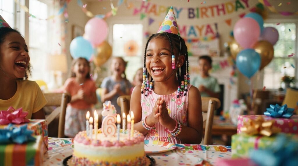 Heartfelt Birthday Wishes for Kids