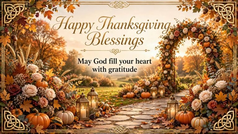 Thanksgiving Blessings