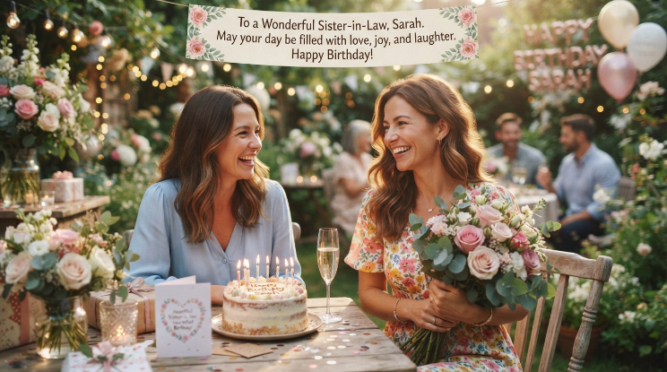 Birthday Wishes for a New Sister-in-Law