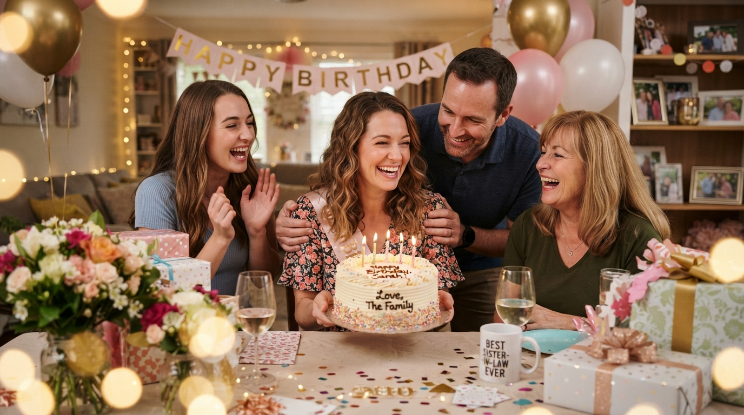 Short Sister-in-Law Birthday Wishes