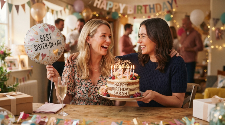 Blessings for Sister-in-Law on Her Birthday