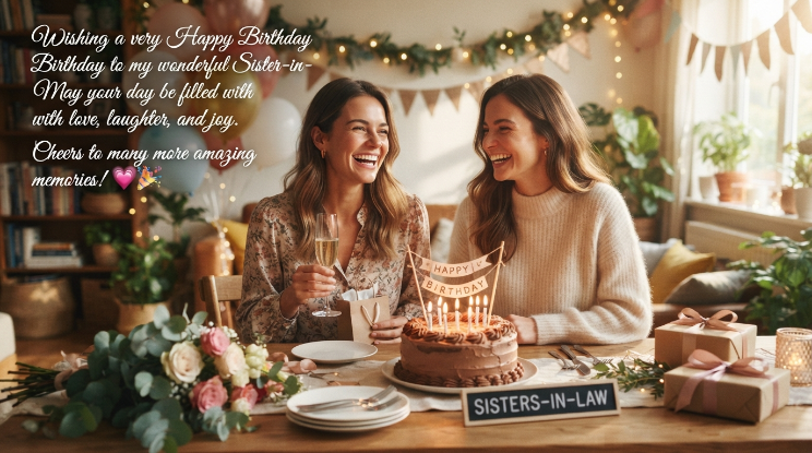 Birthday Quotes for Sister-in-Law