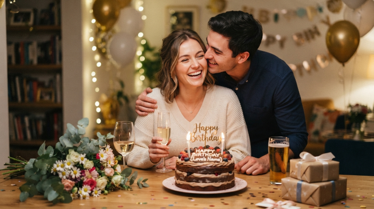Sweet Birthday Wishes for Your Partner