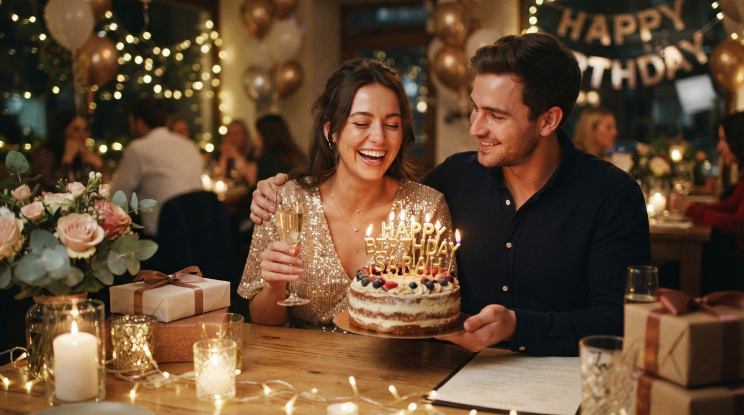 Birthday Wishes for Girlfriend