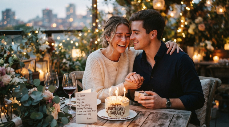 Emotional Birthday Wishes for Your Love