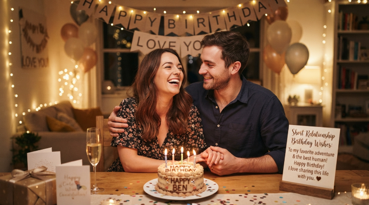Short Relationship Birthday Wishes