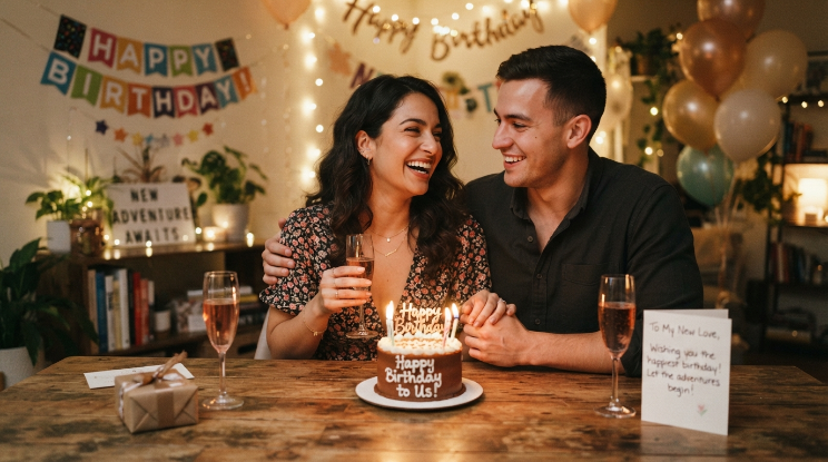 Birthday Wishes for a New Relationship