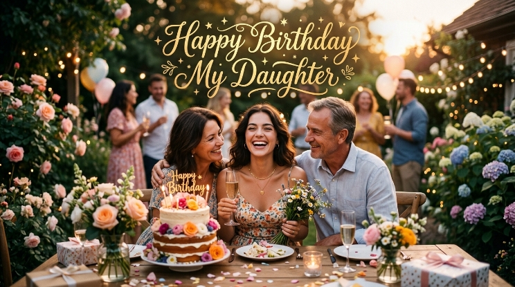 Best Birthday Wishes for Daughter