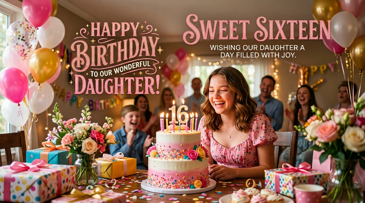 Birthday Messages for Daughter