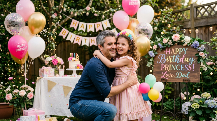 Birthday Wishes for Daughter from Dad