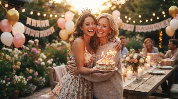Heartfelt Birthday Wishes for Daughter