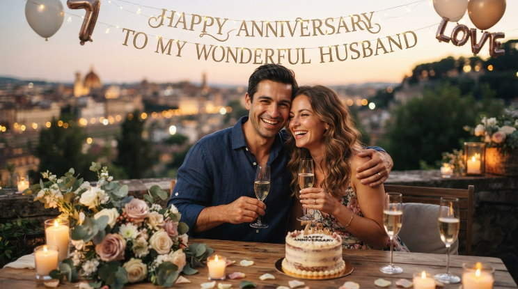 Best Anniversary Wishes for Husband