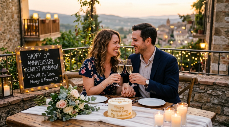 Sweet Anniversary Wishes for Husband