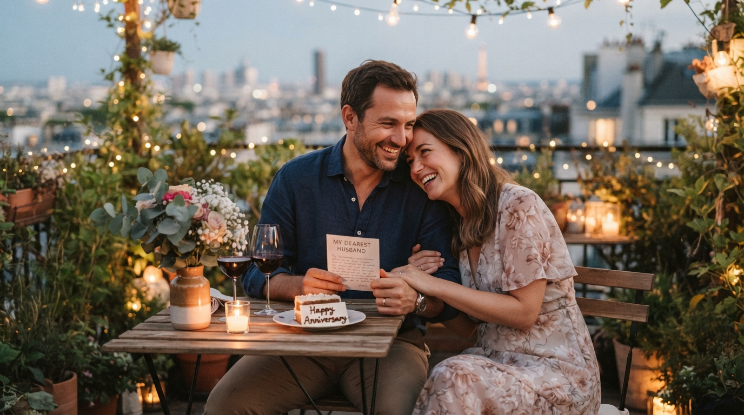 Emotional Anniversary Wishes for Husband