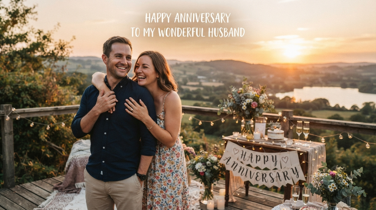 Anniversary Wishes for Husband from Wife