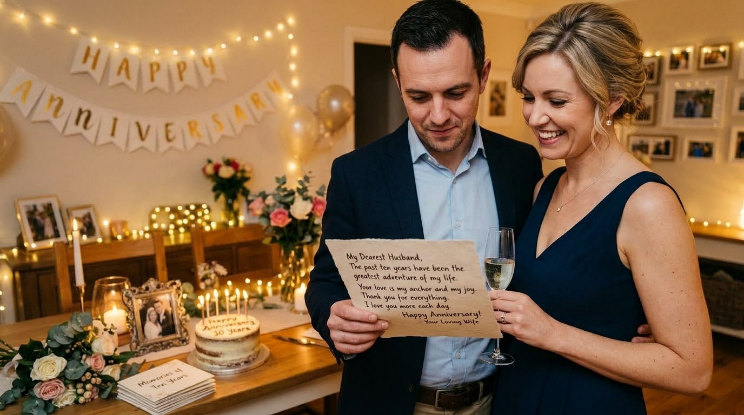Cute Anniversary Wishes for Husband