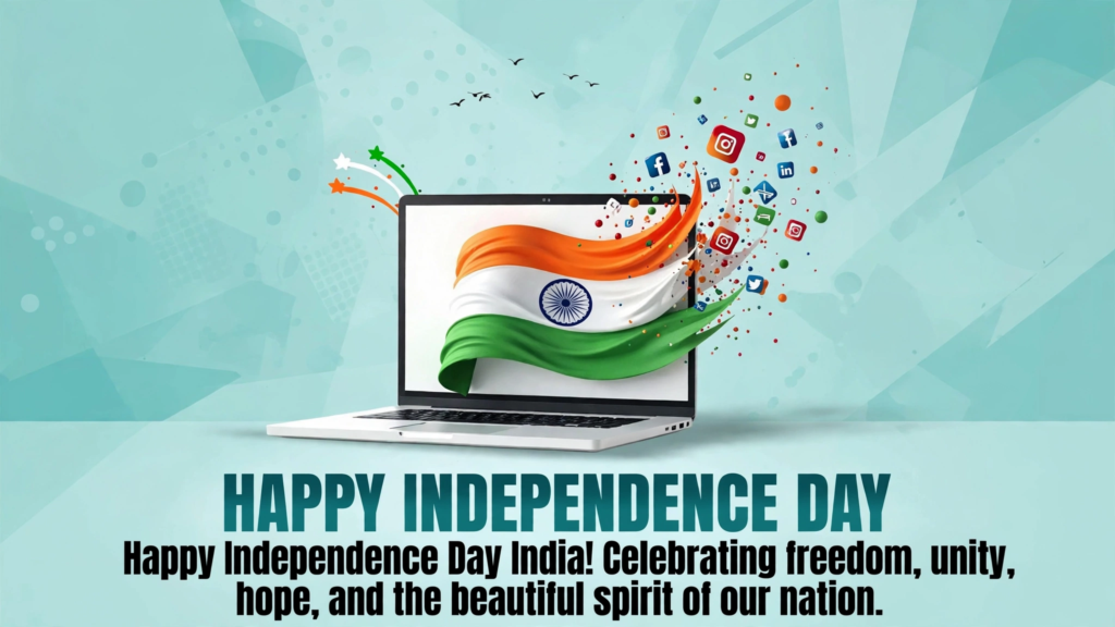 Happy Independence Day Wishes for Social Media