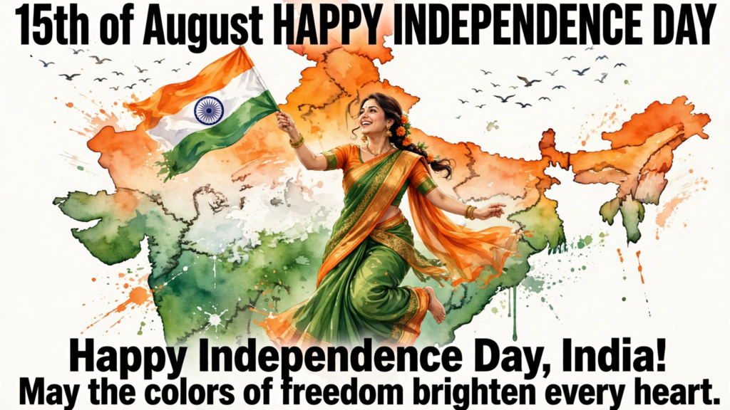 Beautiful Happy Independence Day Wishes