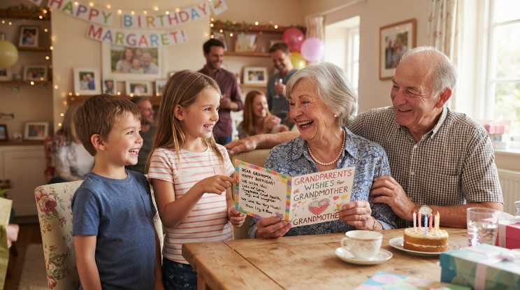 Grandparents Wishes for Grandmother