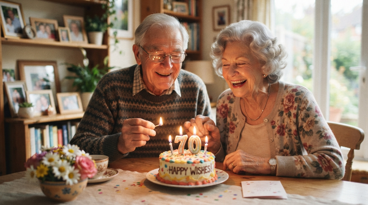Sweet Grandparents Wishes