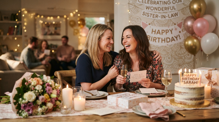 Long Birthday Wishes for Sister-in-Law