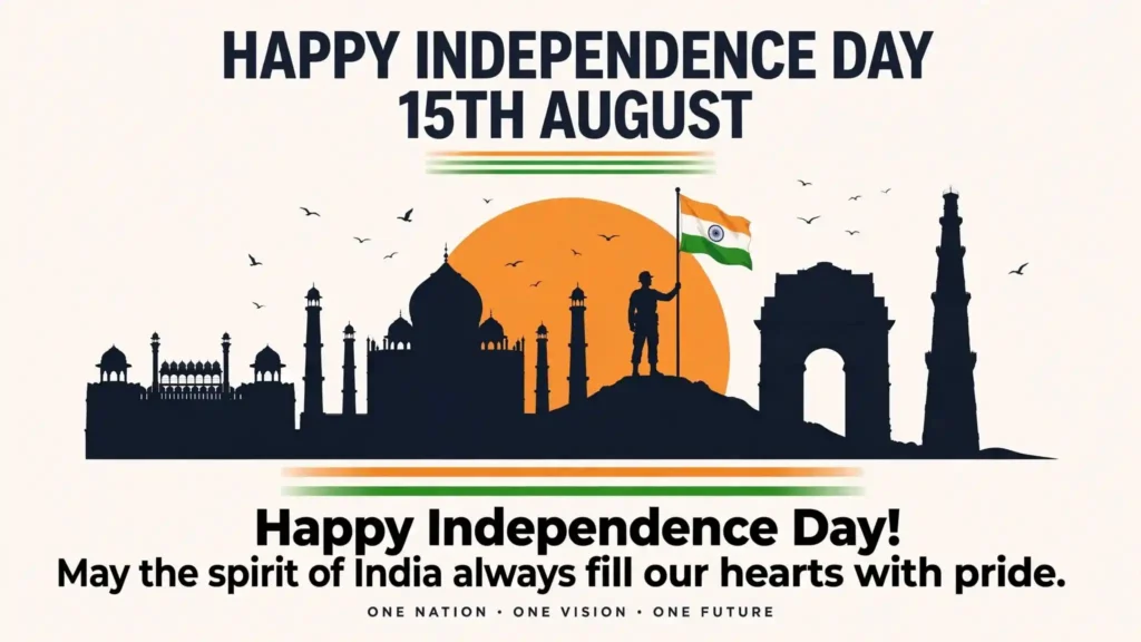 Patriotic Happy Independence Day Wishes