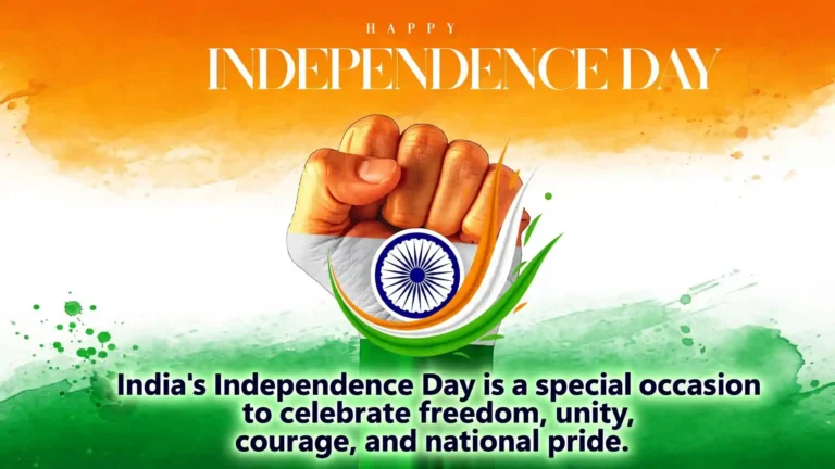 Happy independence day India wishes