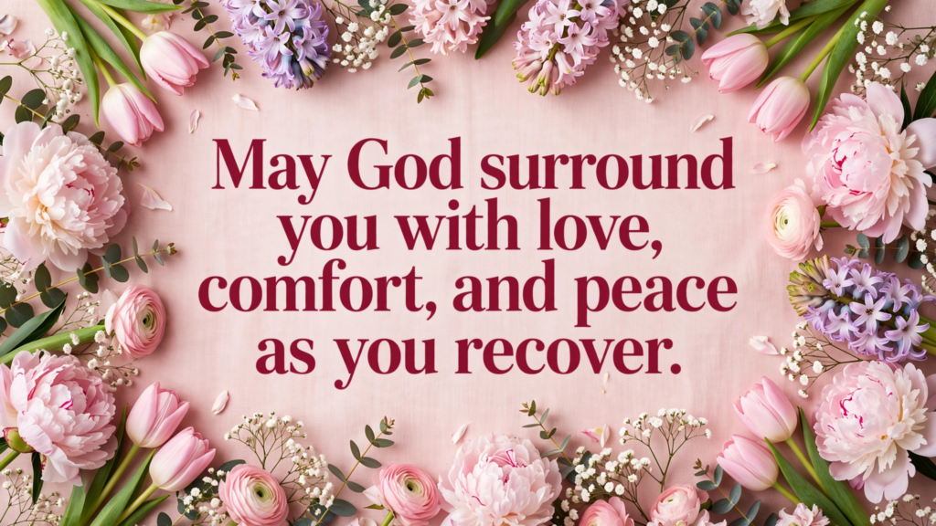 Christian Get Well Soon Wishes for a Child