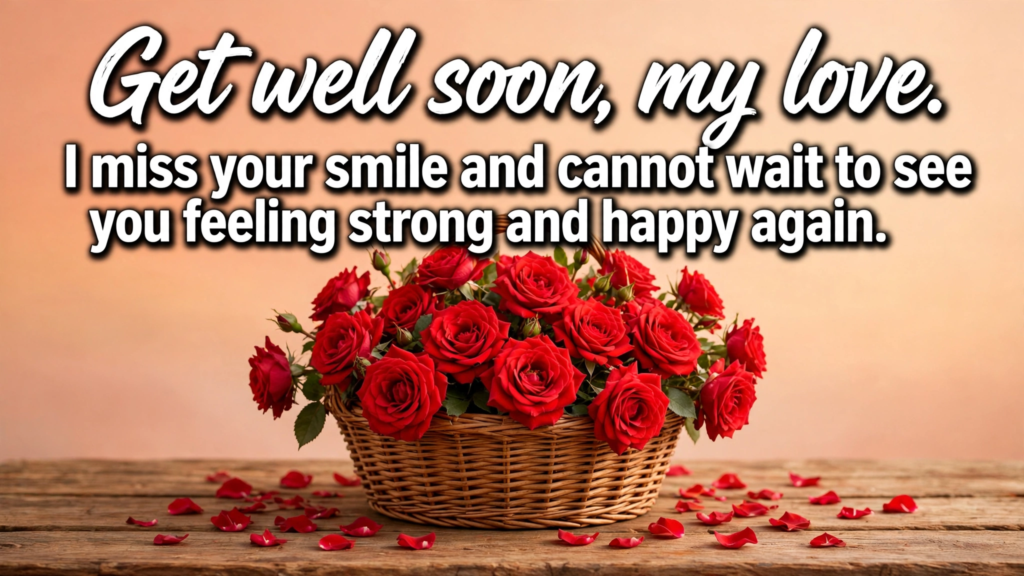 1. Get Well Soon Wishes for Husband