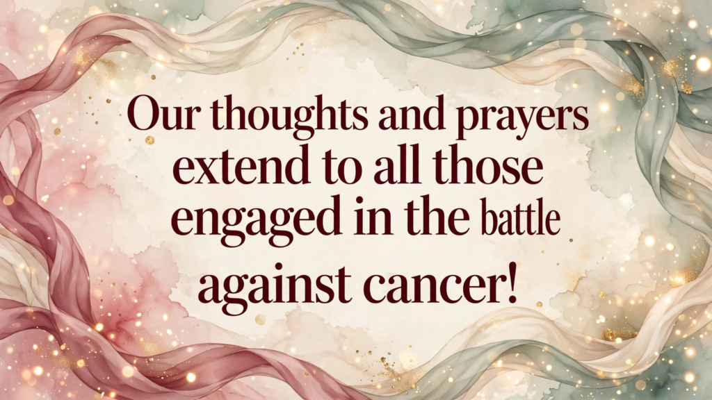 7. What to Say to Someone with Cancer During Treatment