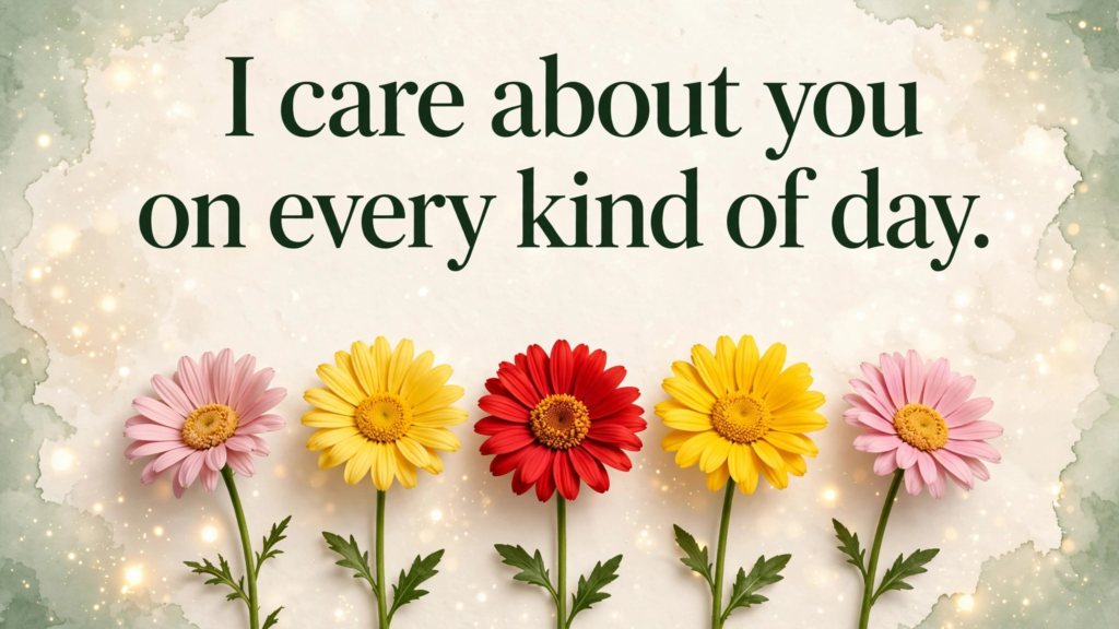 9. Loving Words to Remind Someone with Cancer They Are Not Alone