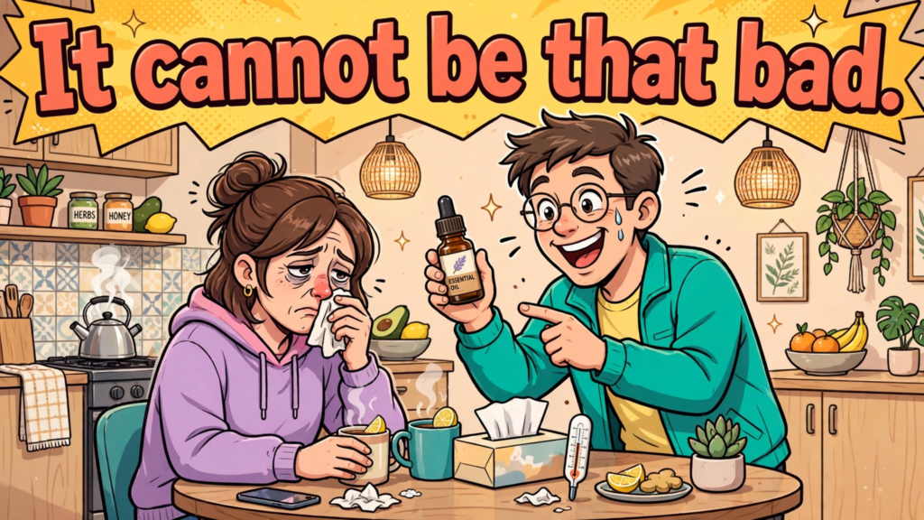 1. What Not to Say to Someone Sick About Their Illness