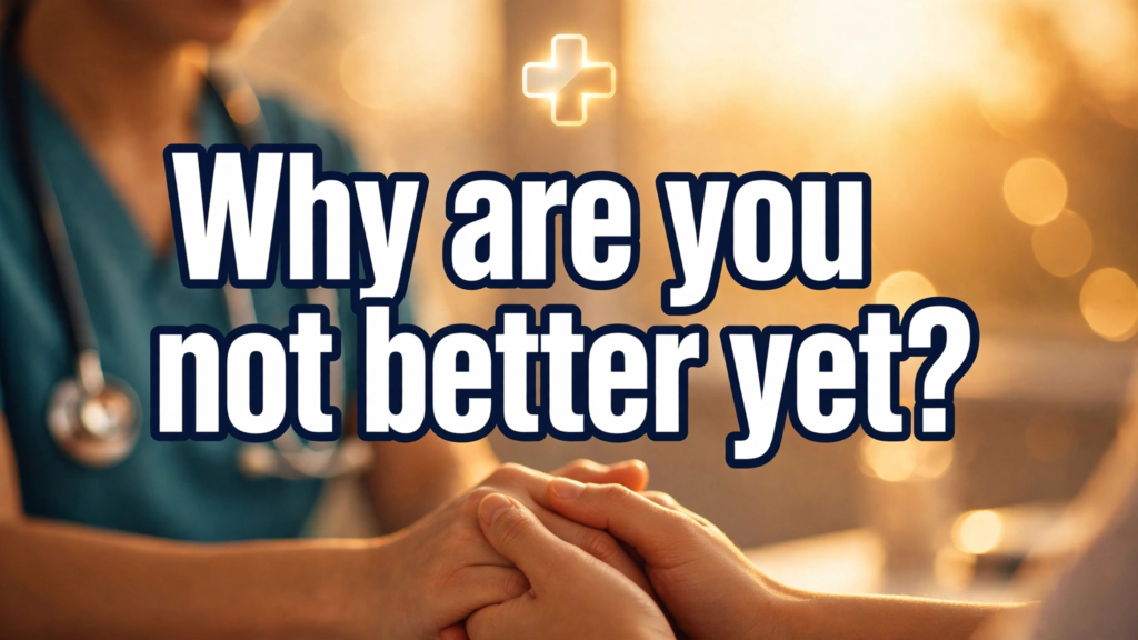 3. What Not to Say to Someone Sick About Their Recovery