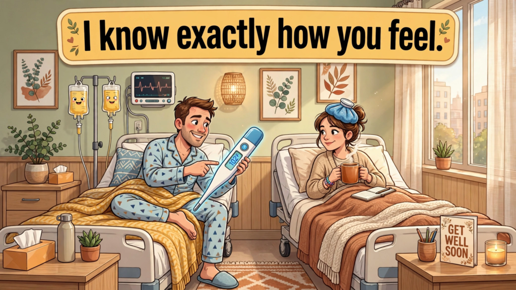 7. What Not to Say to Someone Sick About Comparisons and Personal Experiences