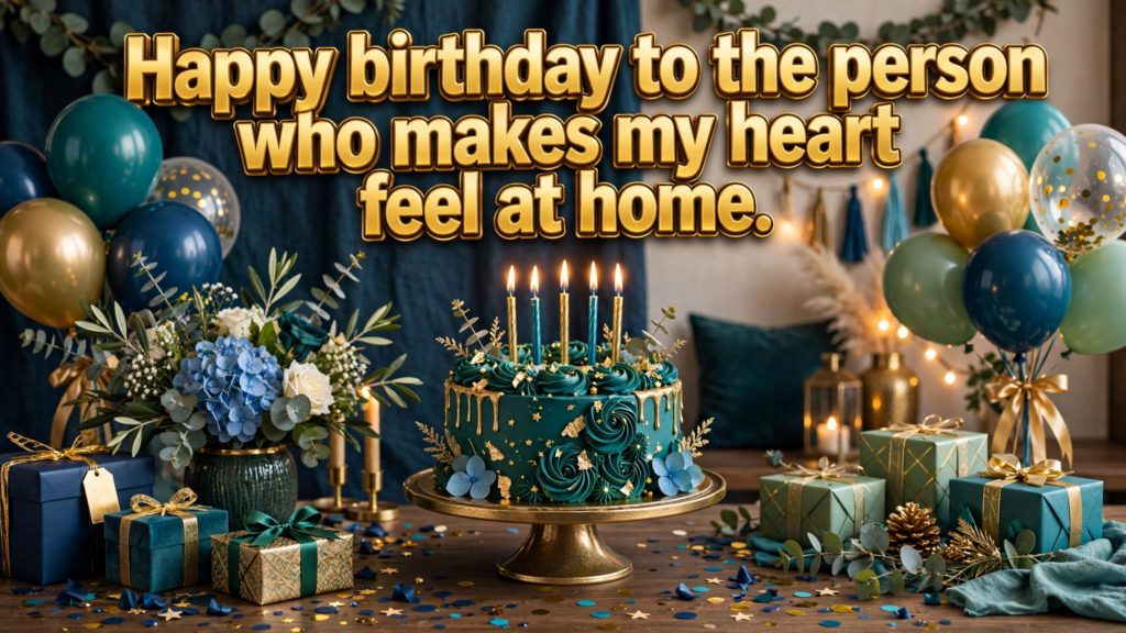 7. Romantic Birthday Quotes for Your Partner