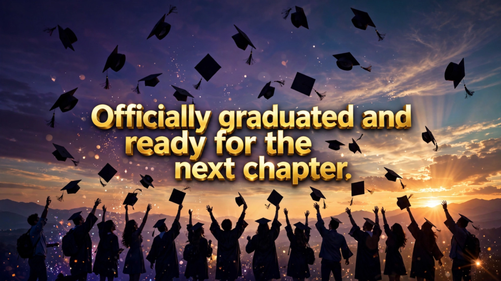 7. Graduation Quotes for Social Media Captions