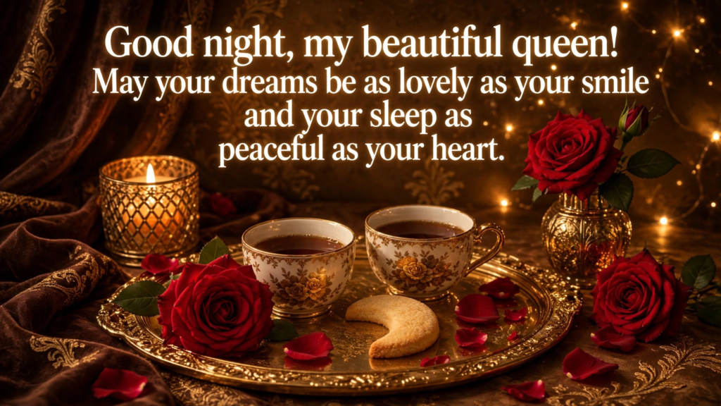 4. Good Night Love Wishes for Her