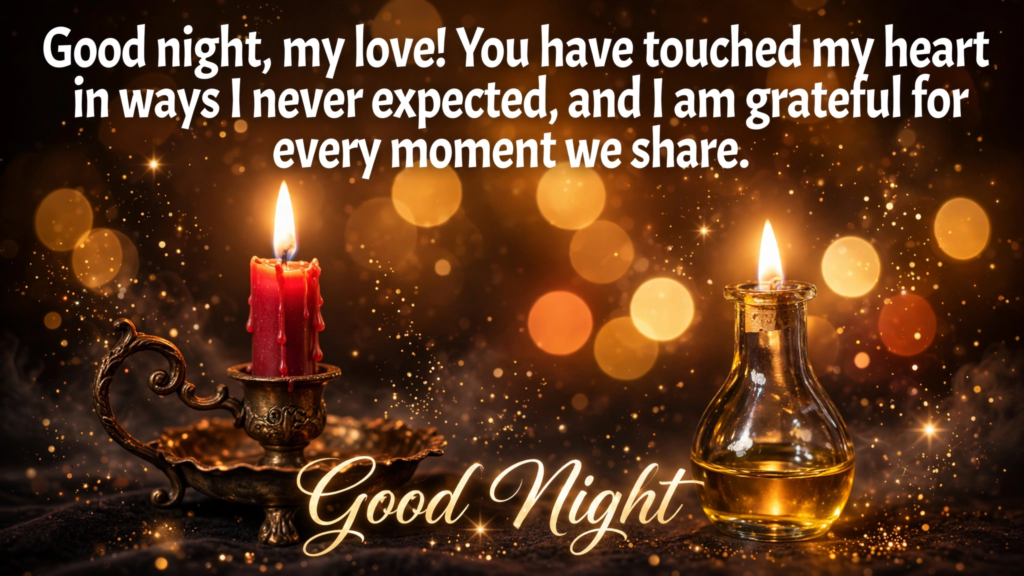 6. Emotional Good Night Love Wishes