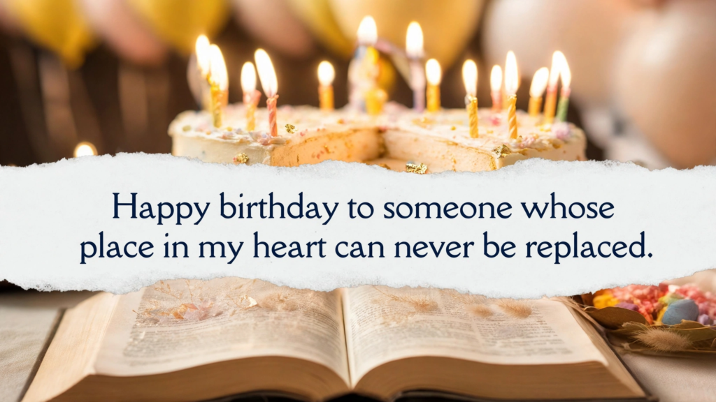3. Emotional Birthday Wishes for Family