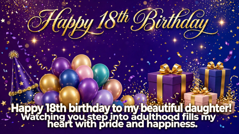 Birthday Wishes for Daughter by Age