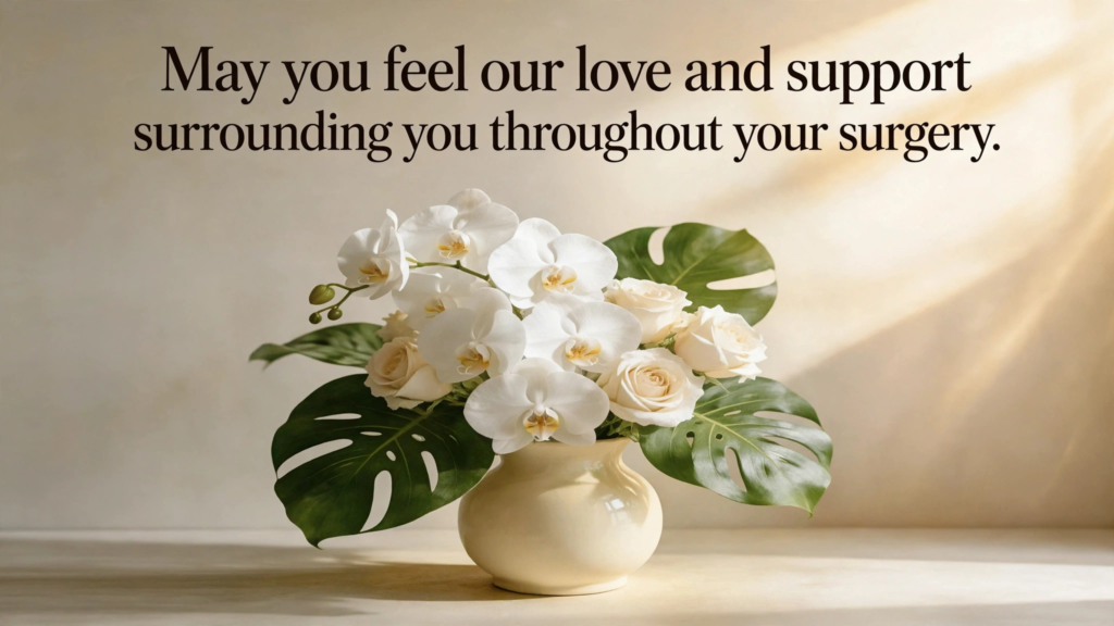 Well Wishes for Surgery for Family