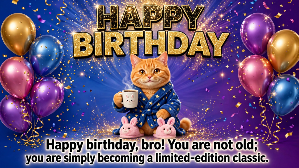 Funny Birthday Wishes for Him