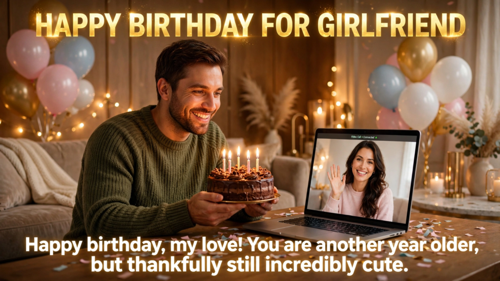 Funny Birthday Wishes for a Girlfriend or Boyfriend