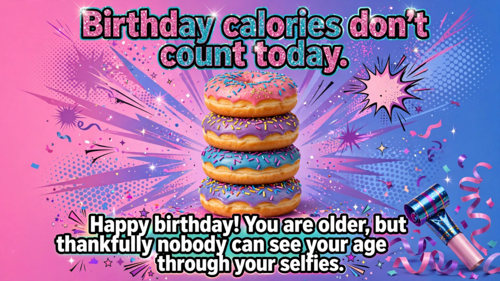 Funny Short Birthday Wishes