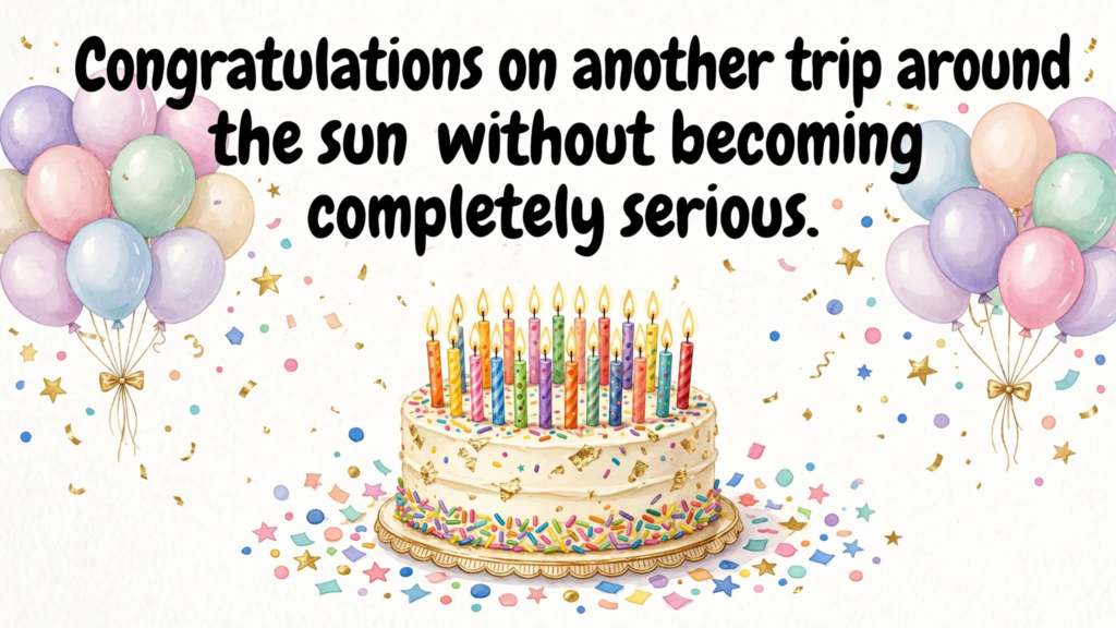 Funny Birthday Wishes for Every Age