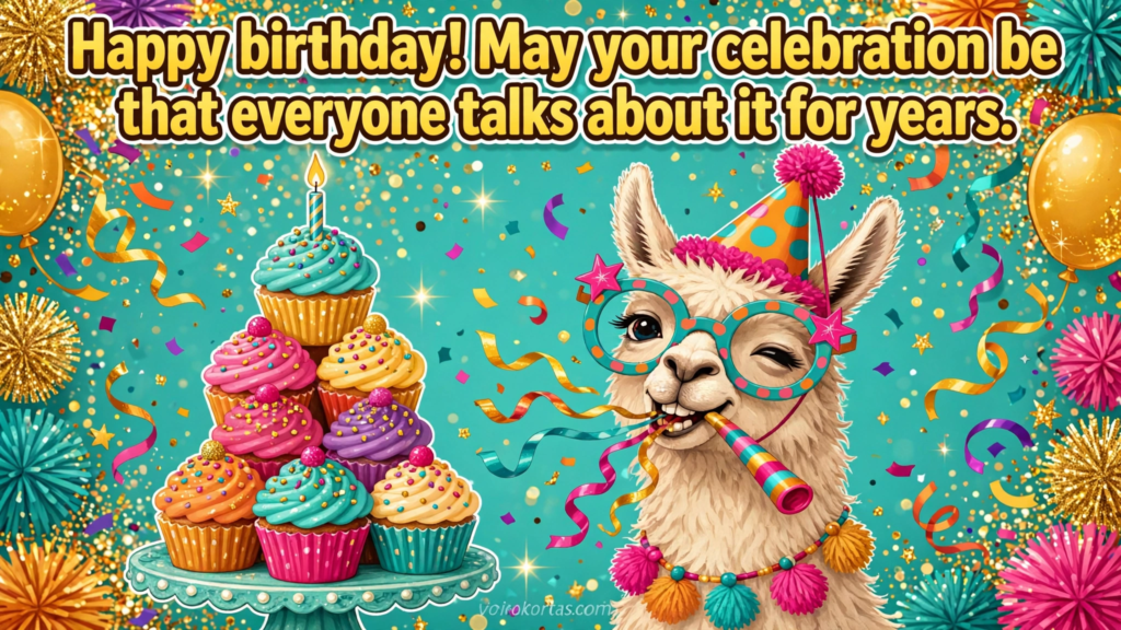 Funny Birthday Wishes for a Memorable Celebration