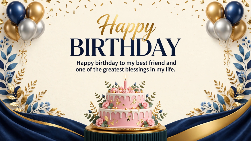 Emotional Birthday Wishes for Best Friend